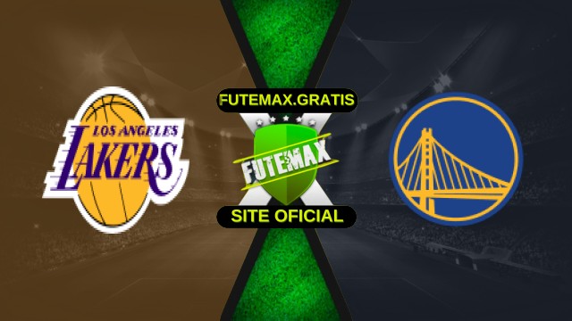 Assistir Los Angeles Lakers X Golden State Warriors ao vivo HD 21/10/2025