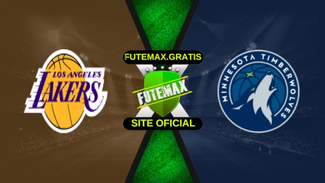 Assistir NBA: Los Angeles Lakers X Minnesota Timberwolves ao vivo grátis 24/10/2025