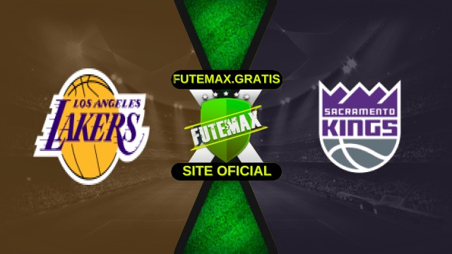 Assistir NBA: Los Angeles Lakers X Sacramento Kings ao vivo HD 17/10/2025