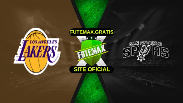 Assistir NBA: Los Angeles Lakers X San Antonio Spurs ao vivo HD 06/11/2025