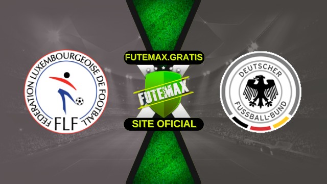 Assistir Luxemburgo x Alemanha ao vivo HD 14/11/2025