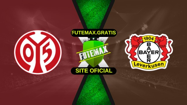 Assistir Mainz 05 x Bayer Leverkusen ao vivo HD 18/10/2025