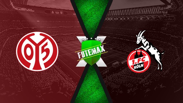 Assistir Mainz 05 x Colônia AO VIVO HD 24/08/2025