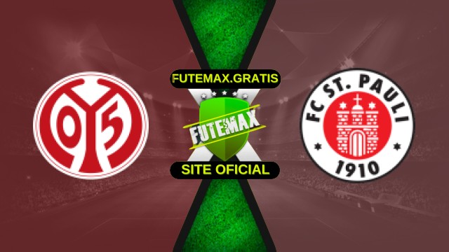 Assistir Mainz 05 x St. Pauli ao vivo HD 21/12/2025