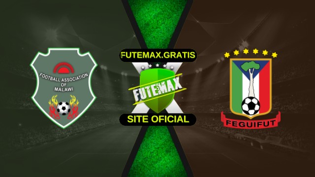 Assistir Malawi x Guiné Equatorial ao vivo online 09/10/2025