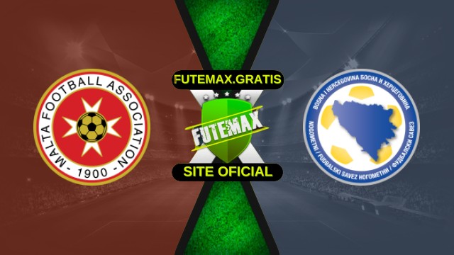 Assistir Malta x Bósnia e Herzegovina ao vivo HD 12/10/2025