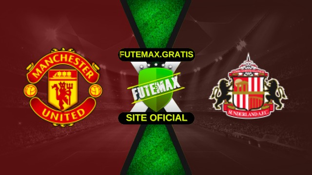 Assistir Manchester United x Sunderland ao vivo HD 04/10/2025