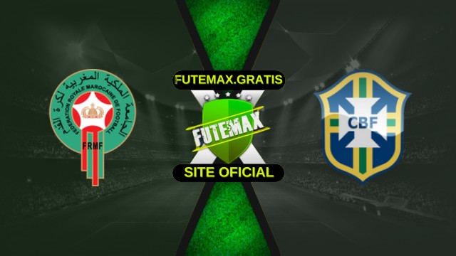 Assistir Marrocos x Brasil ao vivo HD 21/11/2025