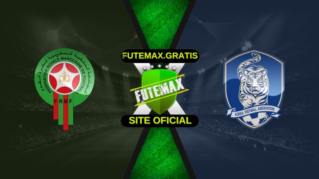 Assistir Marrocos x Coreia do Sul ao vivo grátis 09/10/2025 HD