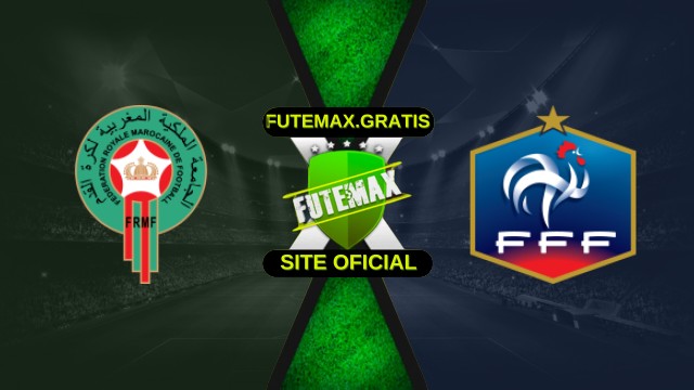 Assistir Marrocos x França ao vivo HD 15/10/2025