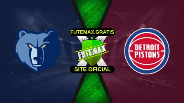 Assistir Memphis Grizzlies x Detroit Pistons ao vivo online HD 03/11/2025