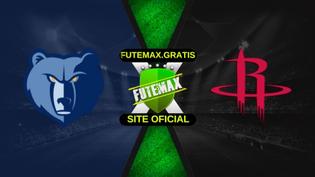 Assistir NBA: Memphis Grizzlies X Houston Rockets ao vivo HD 05/11/2025