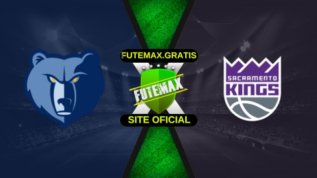 Assistir NBA: Memphis Grizzlies X Sacramento Kings ao vivo HD 20/11/2025