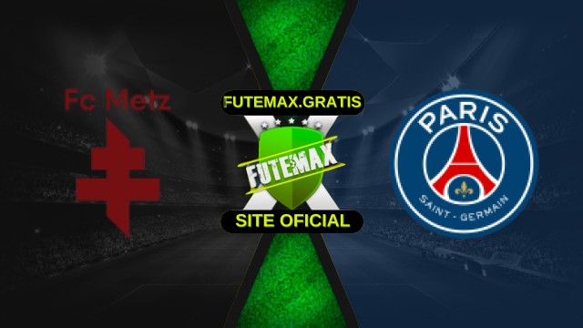 Assistir Metz X PSG ao vivo HD 13/12/2025