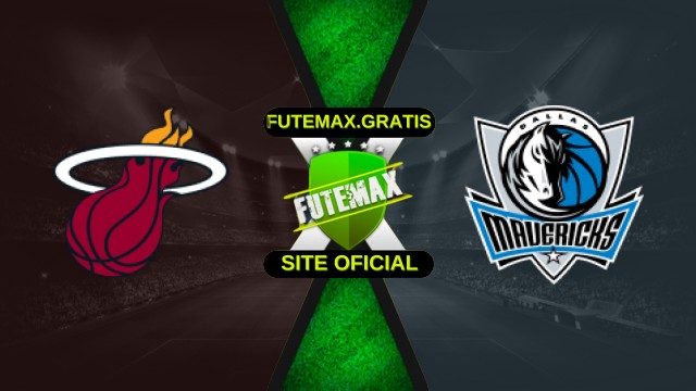 Assistir Miami Heat X Dallas Mavericks ao vivo HD 24/11/2025