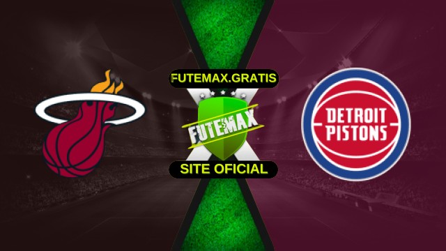 Assistir NBA: Miami Heat X Detroit Pistons ao vivo HD 29/11/2025