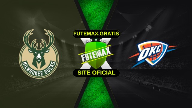 Assistir NBA: Milwaukee Bucks x Oklahoma City Thunder ao vivo HD 14/10/2025