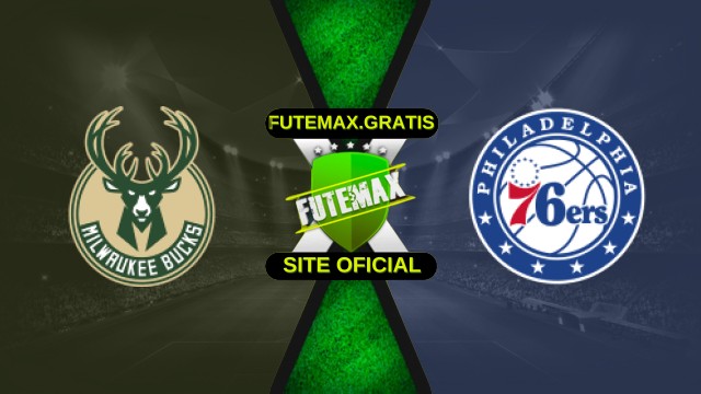 Assistir NBA: Milwaukee Bucks X Philadelphia 76ers ao vivo HD 20/11/2025