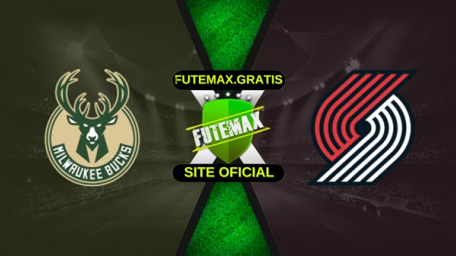 Assistir Milwaukee Bucks X Portland Trail Blazers ao vivo HD 24/11/2025