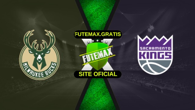 Assistir NBA: Milwaukee Bucks x Sacramento Kings ao vivo HD 01/11/2025