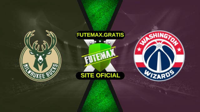 Assistir NBA: Milwaukee Bucks x Washington Wizards ao vivo HD 22/10/2025