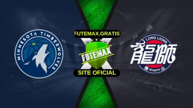 Assistir NBA: Minnesota Timberwolves x Guangzhou Loong Lions ao vivo online 13/10/2025 HD