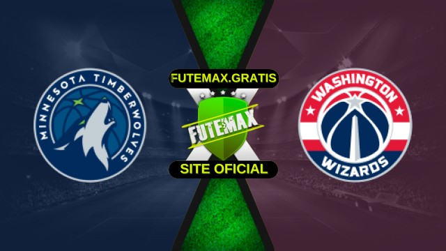 Assistir Minnesota Timberwolves X Washington Wizards ao vivo HD 19/11/2025