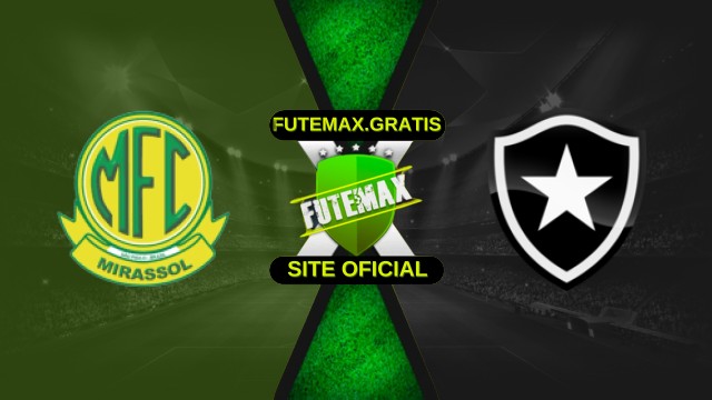 Assistir Mirassol x Botafogo ao vivo HD 01/11/2025