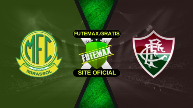 Assistir Mirassol x Fluminense ao vivo HD 08/10/2025