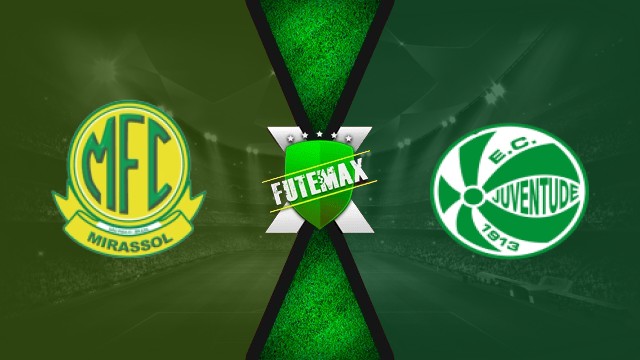 Assistir Mirassol x Juventude ao vivo HD 21/09/25