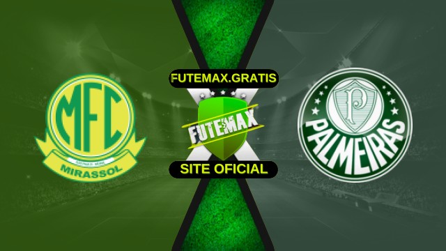 Assistir Mirassol x Palmeiras ao vivo HD 09/11/2025