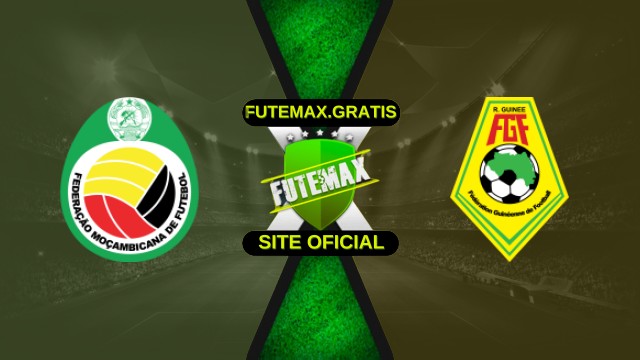 Assistir Moçambique x Guiné ao vivo grátis 09/10/2025 HD