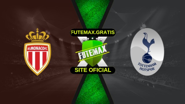 Assistir Monaco x Tottenham ao vivo 22/10/2025 grátis