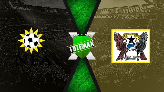 Assistir Namíbia x São Tomé e Príncipe ao vivo grátis 09/09/2025 Futemax