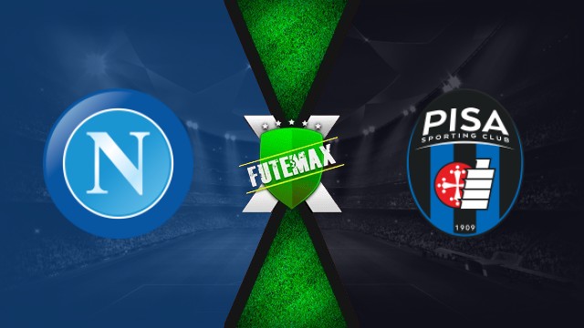Assistir Napoli x Pisa Futemax ao vivo grátis 22/09/25