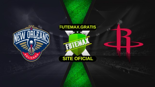 Assistir NBA: New Orleans Pelicans x Houston Rockets ao vivo HD 14/10/2025