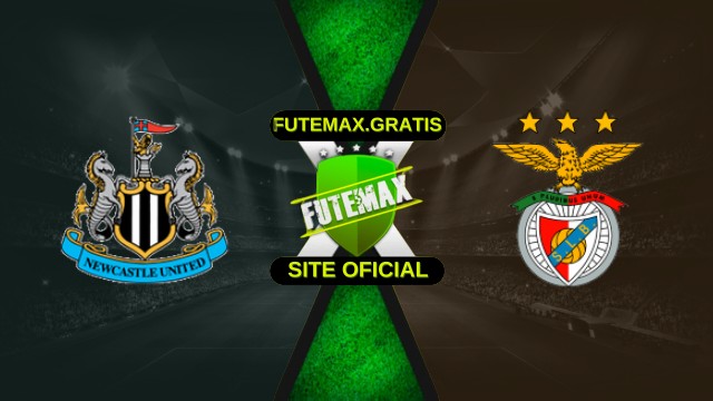 Assistir Newcastle x Benfica ao vivo HD 21/10/2025