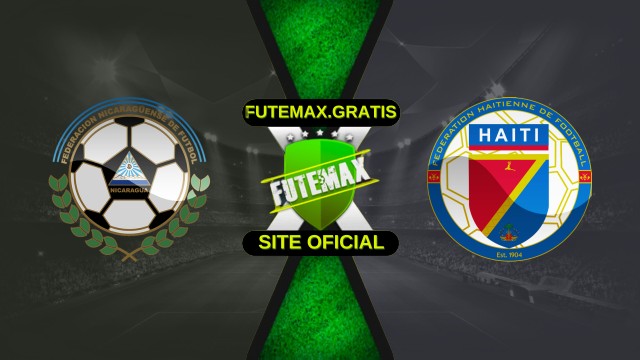 Assistir Nicarágua x Haiti ao vivo grátis 09/10/2025 HD