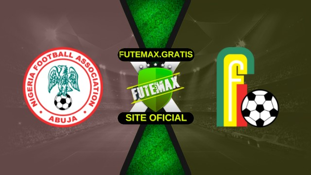 Assistir Nigéria x Benin ao vivo HD 14/10/2025