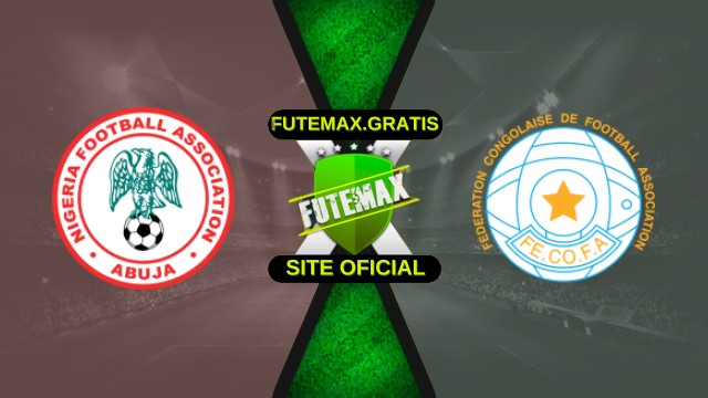 Assistir Nigéria x RD Congo ao vivo HD 16/11/2025