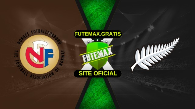 Assistir Noruega x Nova Zelândia ao vivo HD 14/10/2025