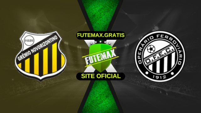 Assistir Novorizontino x Operário-PR ao vivo HD 12/10/2025