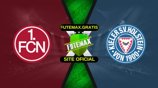 Assistir Nurnberg x Holstein Kiel ao vivo HD 19/10/2025