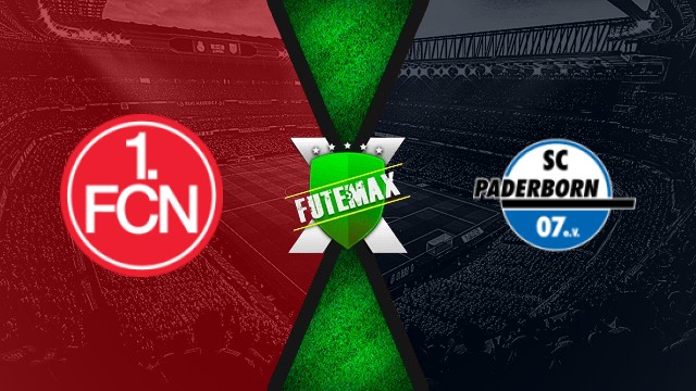 Assistir Nürnberg x Paderborn 07 ao vivo online 29/08/2025