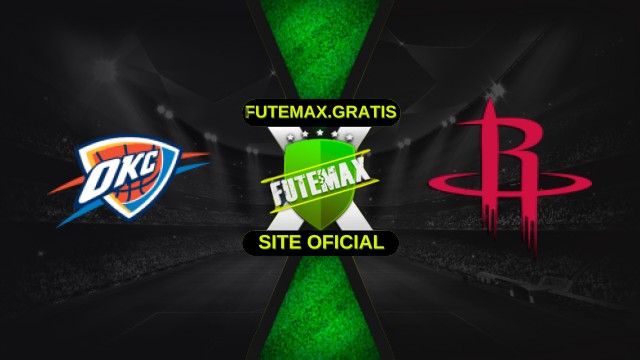Assistir Oklahoma City Thunder X Houston Rockets ao vivo HD 21/10/2025