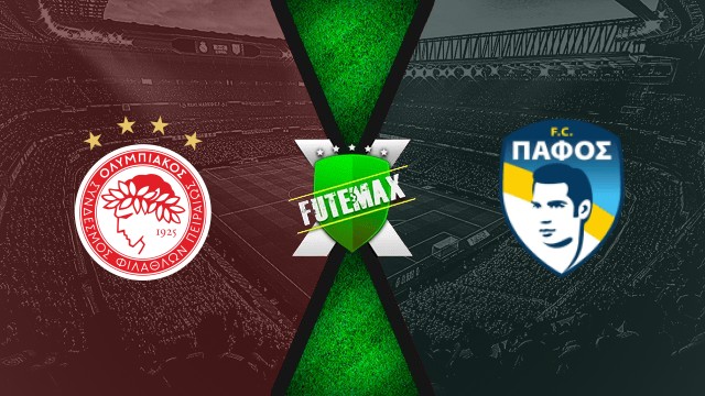 Assistir Olympiakos x Pafos ao vivo grátis HD 17/09/25
