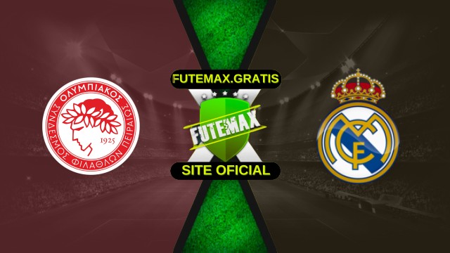 Assistir Olympiakos x Real Madrid ao vivo HD 26/11/2025