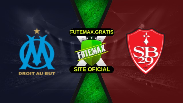 Assistir Olympique de Marseille x Brest ao vivo HD 08/11/2025