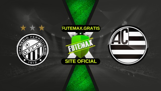 Assistir Operário-PR x Athletic ao vivo HD 08/10/2025