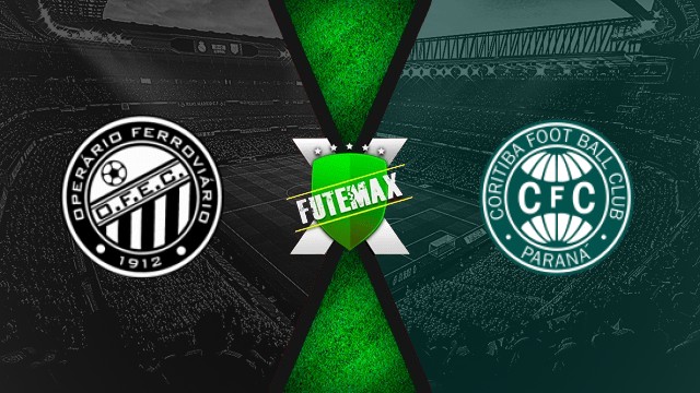 Assistir Operário-PR x Coritiba ao vivo grátis HD 29/08/2025
